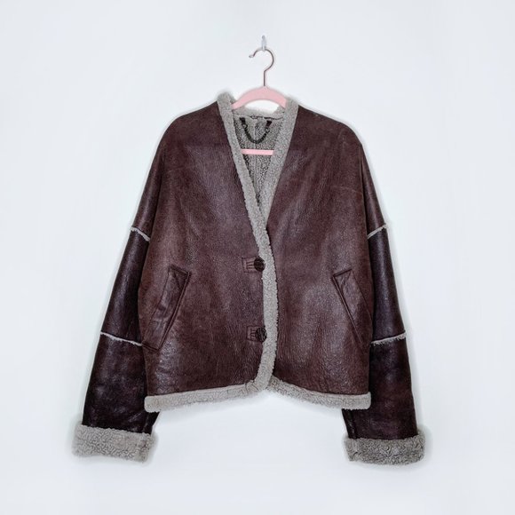 Real Shearling Jacket, Danier - Picture 7 of 12